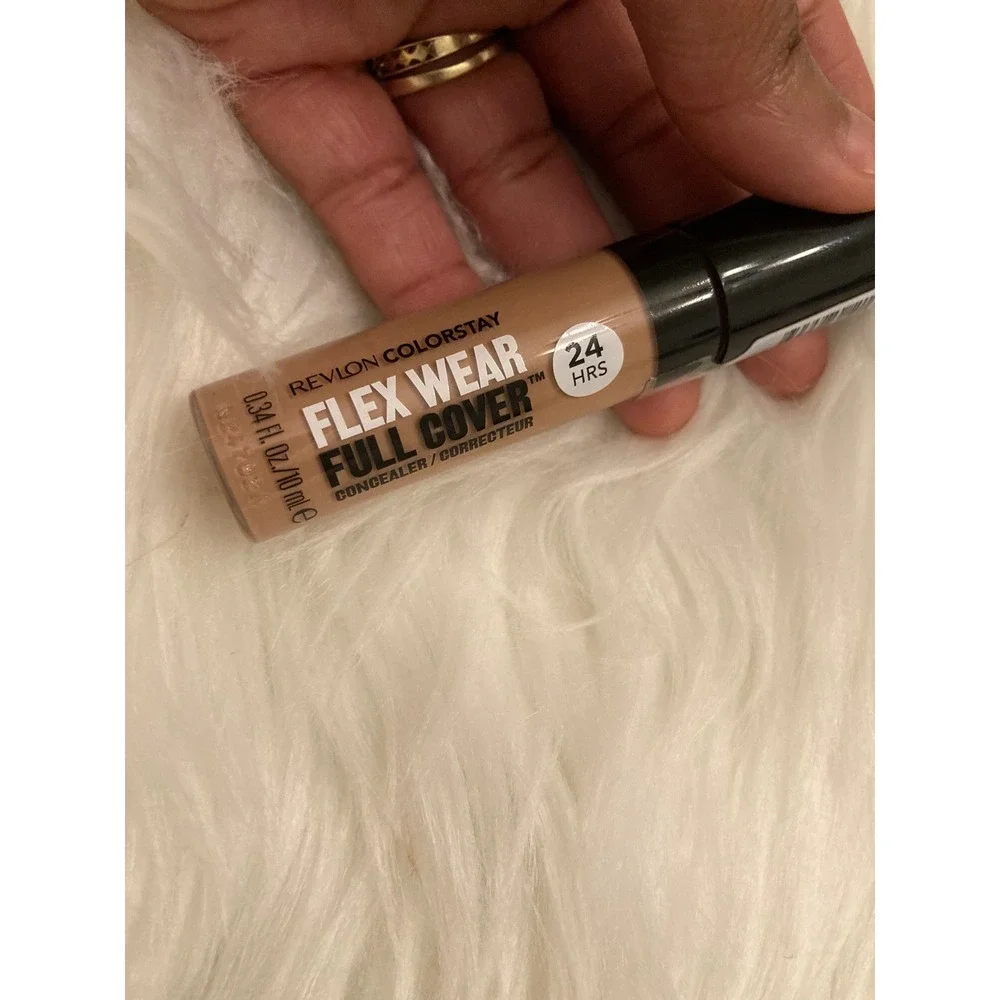 Revlon ColorStay Flex Wear Concealer Womens 0.34oz 055 Latte Full Cover 24HR